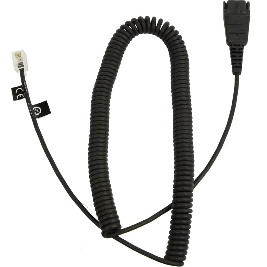 JABRA JABRA QD to RJ10 cable Siemens 1815462