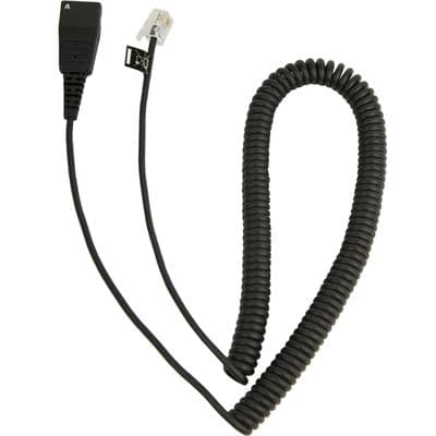 JABRA JABRA QD CORD COILED MOD. PLUG2 0 M - 4P PLU 1815464