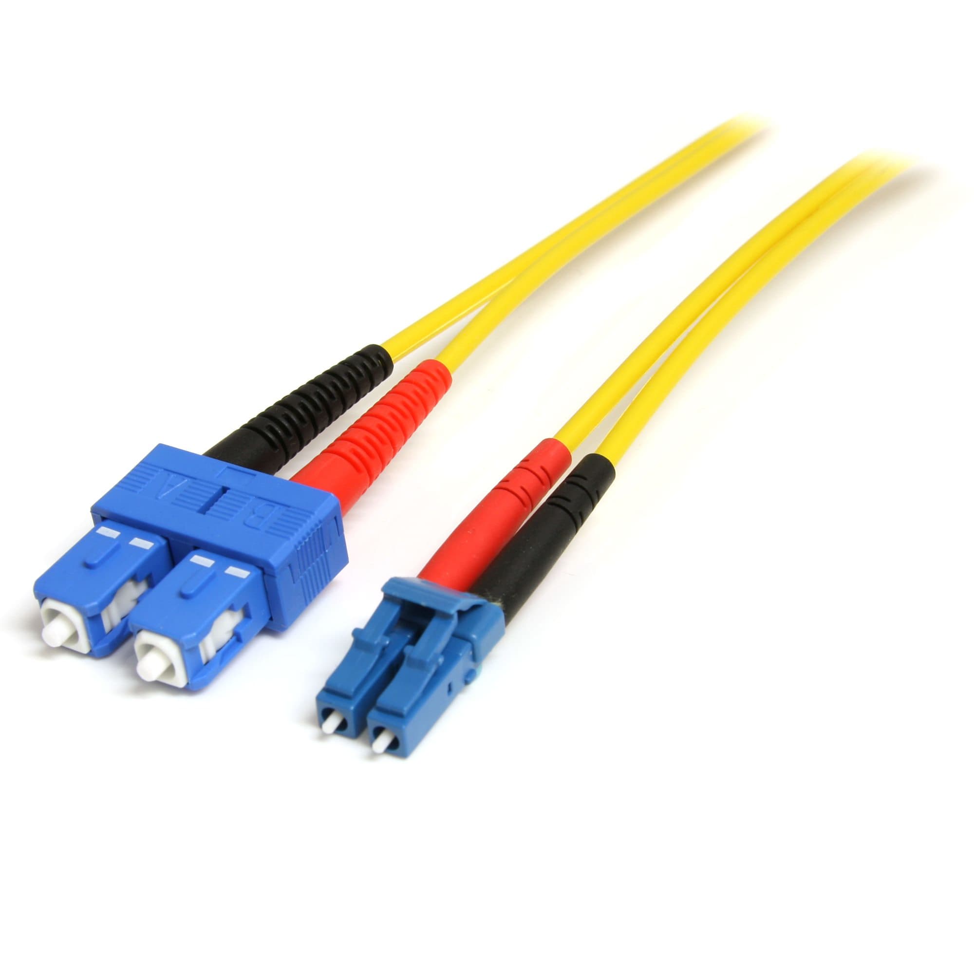 StarTech.com StarTech.com 1m Single Mode Fiber Patch Cable LC-SC 1861415