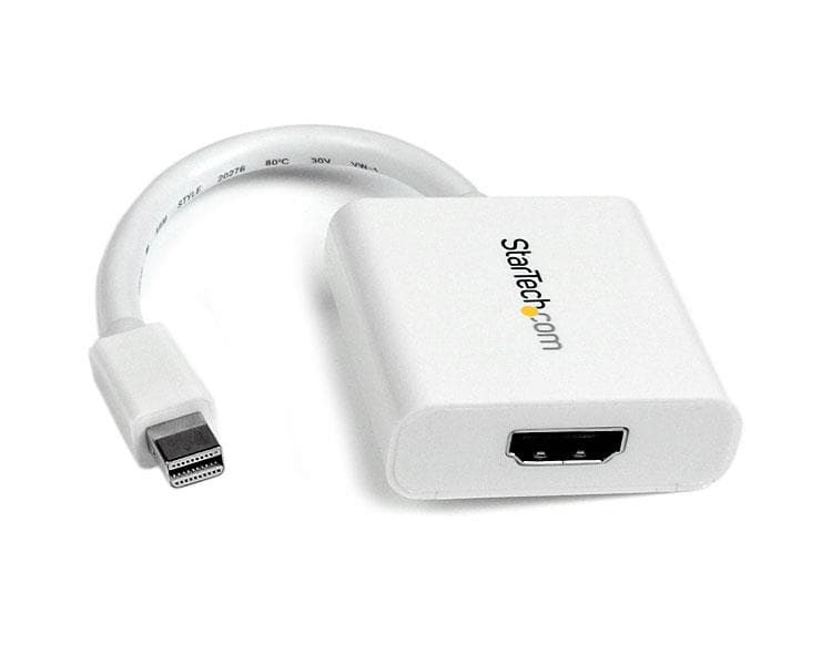 StarTech.com StarTech.com Mini DisplayPort to HDMI Adapter - White 1991368