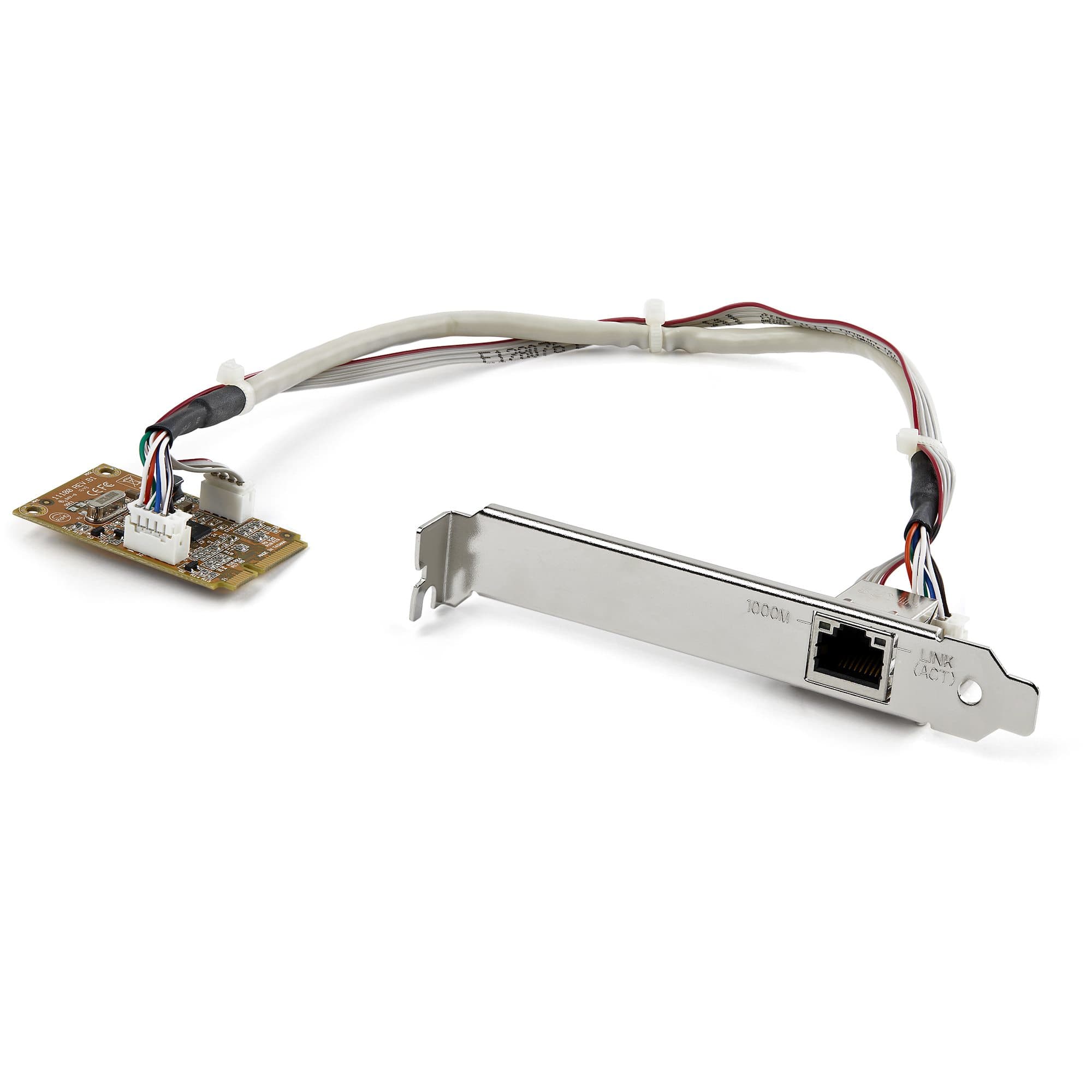 StarTech.com StarTech.com Mini PCIe Gigabit Network Adapter Card 1991380