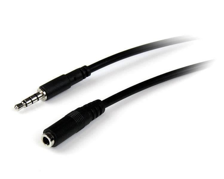 StarTech.com StarTech.com 3.5mm Headset Extension Cable 2061235