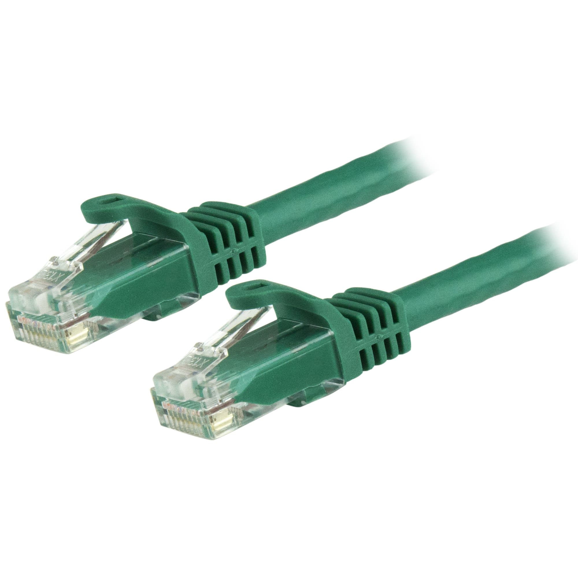 StarTech.com StarTech.com 15 m Green Snagless Cat6 UTP Patch Cable 2086101