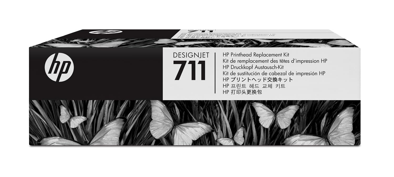 HP HP 711 Designjet Printhead Repl Kit C1Q10A 2138405