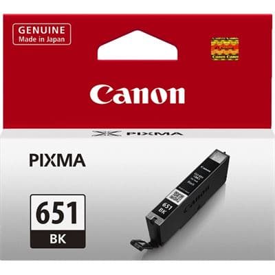 CANON CANON CL651BKOCN BLK INK CART (STD) 2344191