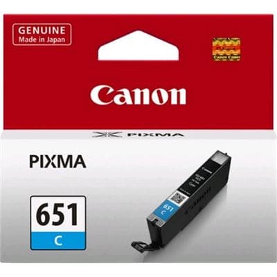 CANON CANON CLI651COCN CYAN INK CART (STD) 2344192