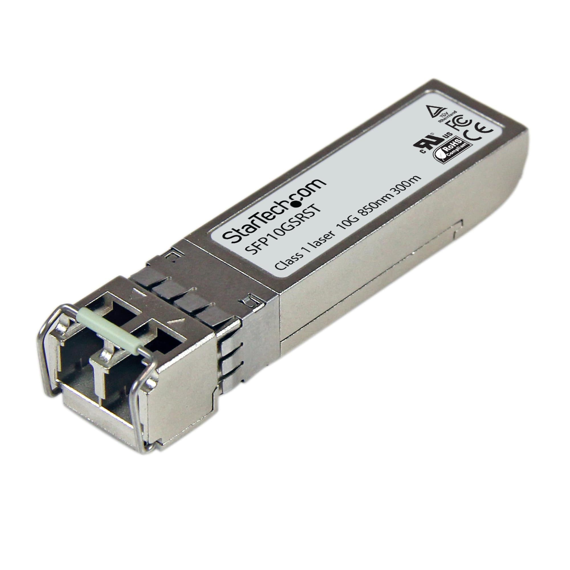 StarTech.com StarTech.com 10GBase-SR SFP+ Transceiver MM LC - 300m 2398061