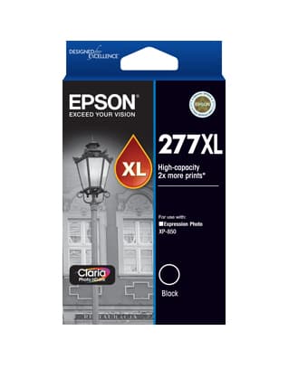 EPSON EPSON 277XL High Cap Claria Photo HD Black Ink 2425987