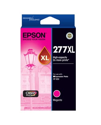EPSON EPSON 277XL High Cap Claria Photo HD Magenta 2425989