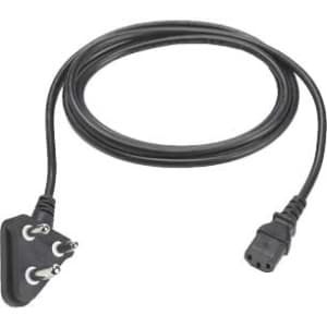 ZEBRA ZEBRA CORD:ACPWR18AWG250V10A1.8MBLKINDI 2426247