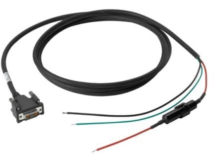 ZEBRA ZEBRA CBL ASSY:VC70 DC POWER IN 36-96VDC 2448079