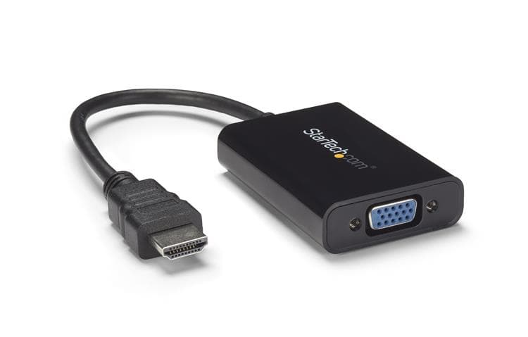 StarTech.com StarTech.com HDMI to VGA Adapter Converter with Audio 2465204