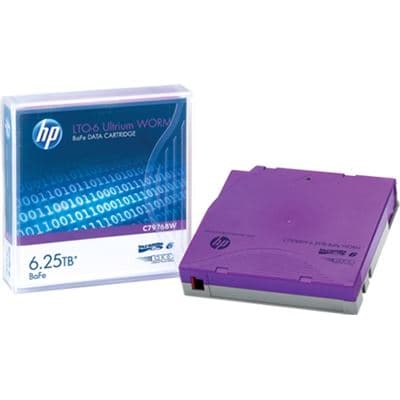 Hewlett Packard Enterprise Hewlett Packard Enterprise Data Cartridge LTO6 Ultrium 6.25 TB BaFe 2478179