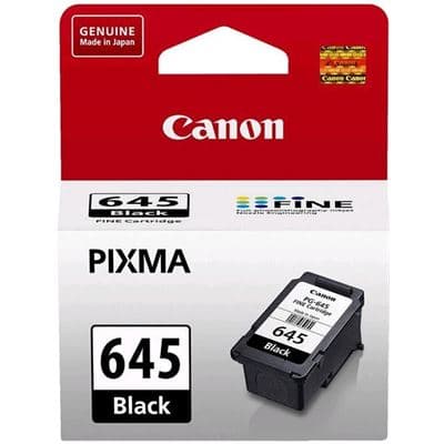 CANON CANON PG645 FINE BLACK INK CARTRIDGE STD 2485224