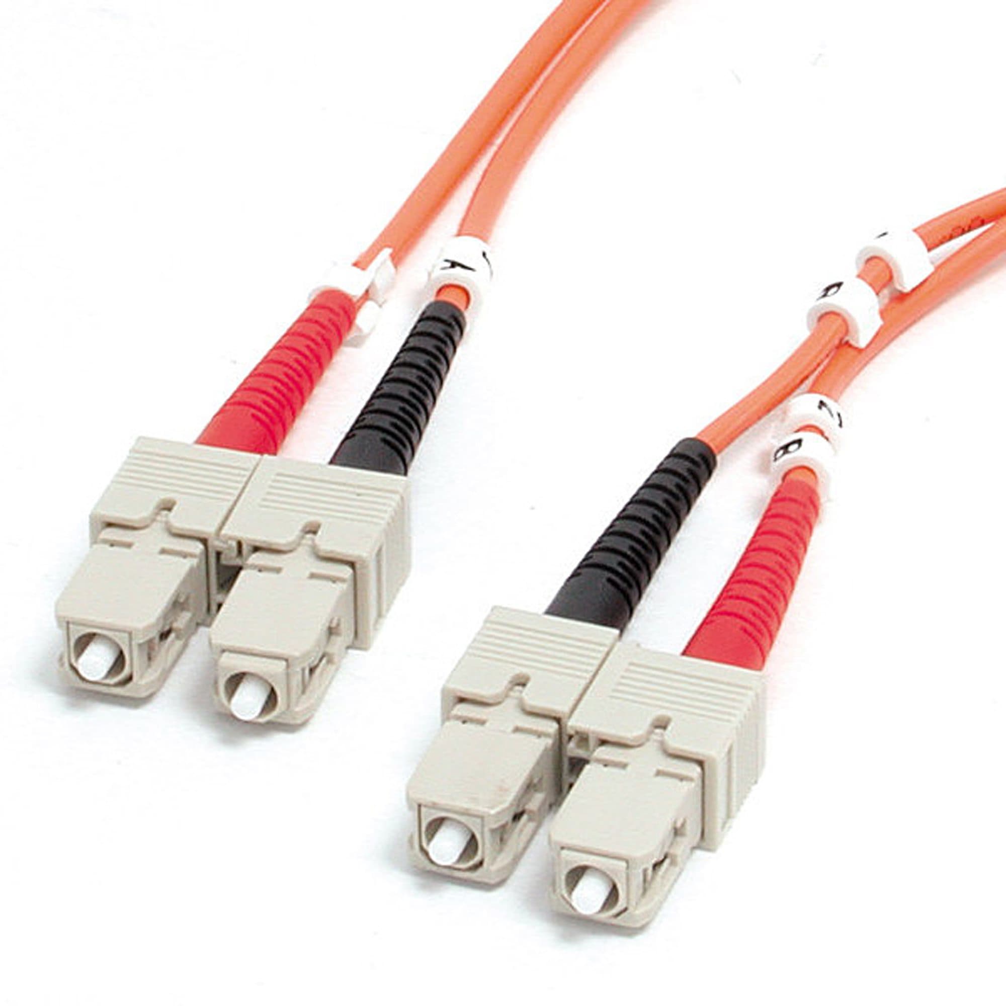 StarTech.com StarTech.com 1m Multimode 62.5/125 Duplex Fiber Patch 2510735