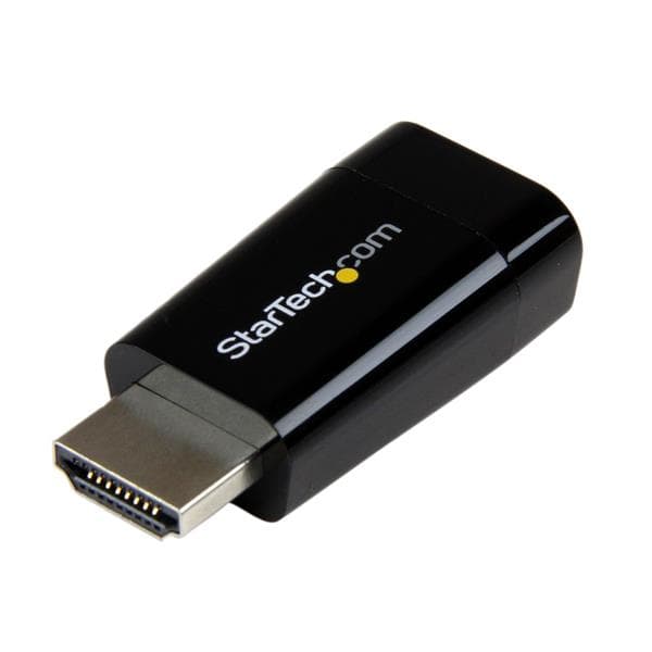 StarTech.com StarTech.com Compact HDMI to VGA Adapter Converter 2523148