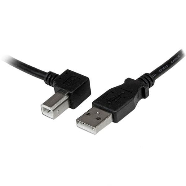 StarTech.com StarTech.com 1m USB 2.0 A to Left Angle B Cable M/M 2528551