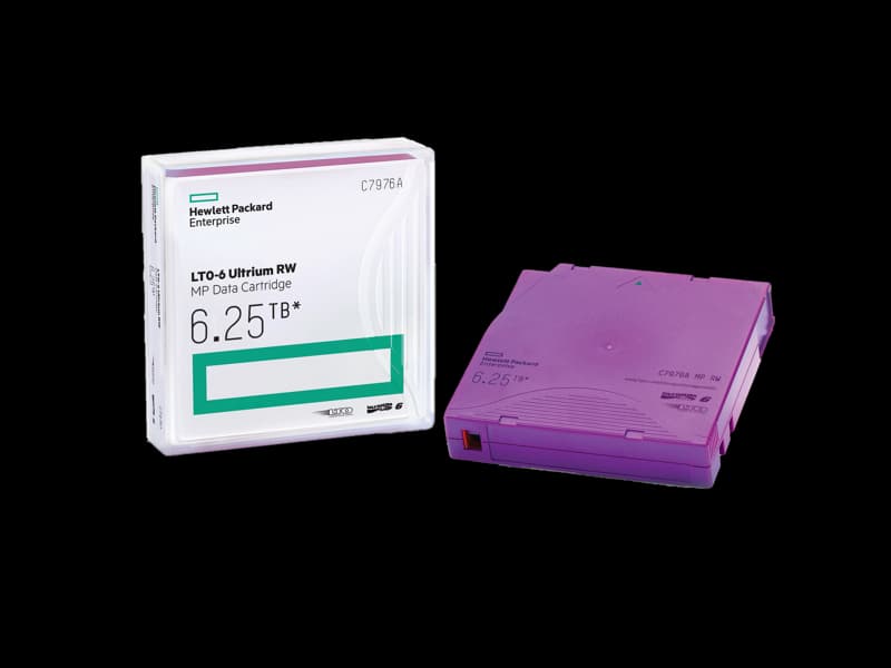 Hewlett Packard Enterprise Hewlett Packard Enterprise LTO6 MP Ultrium Non Custom Lbl 20 Pk 2564628
