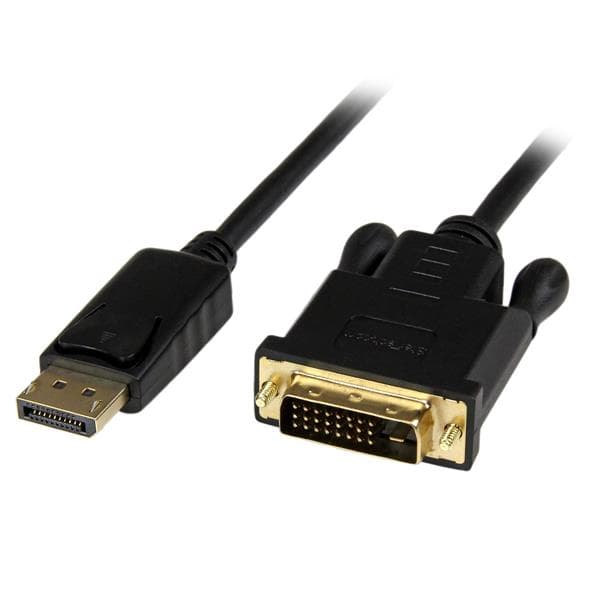 StarTech.com StarTech.com 6 ft DisplayPort to DVI Converter Cable 2567326
