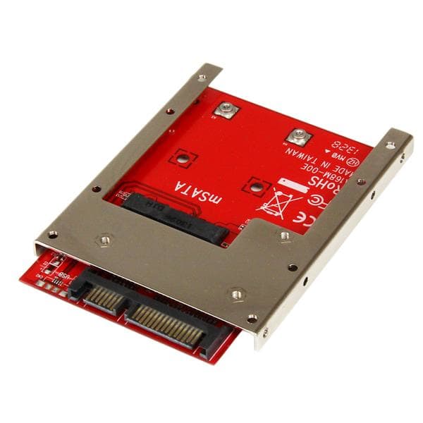 StarTech.com StarTech.com mSATA SSD to 2.5IN SATA Adapter Converte 2590169
