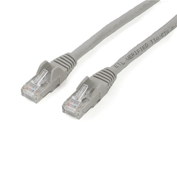 StarTech.com StarTech.com 2m Gray Snagless UTP Cat6 Patch Cable 2701099