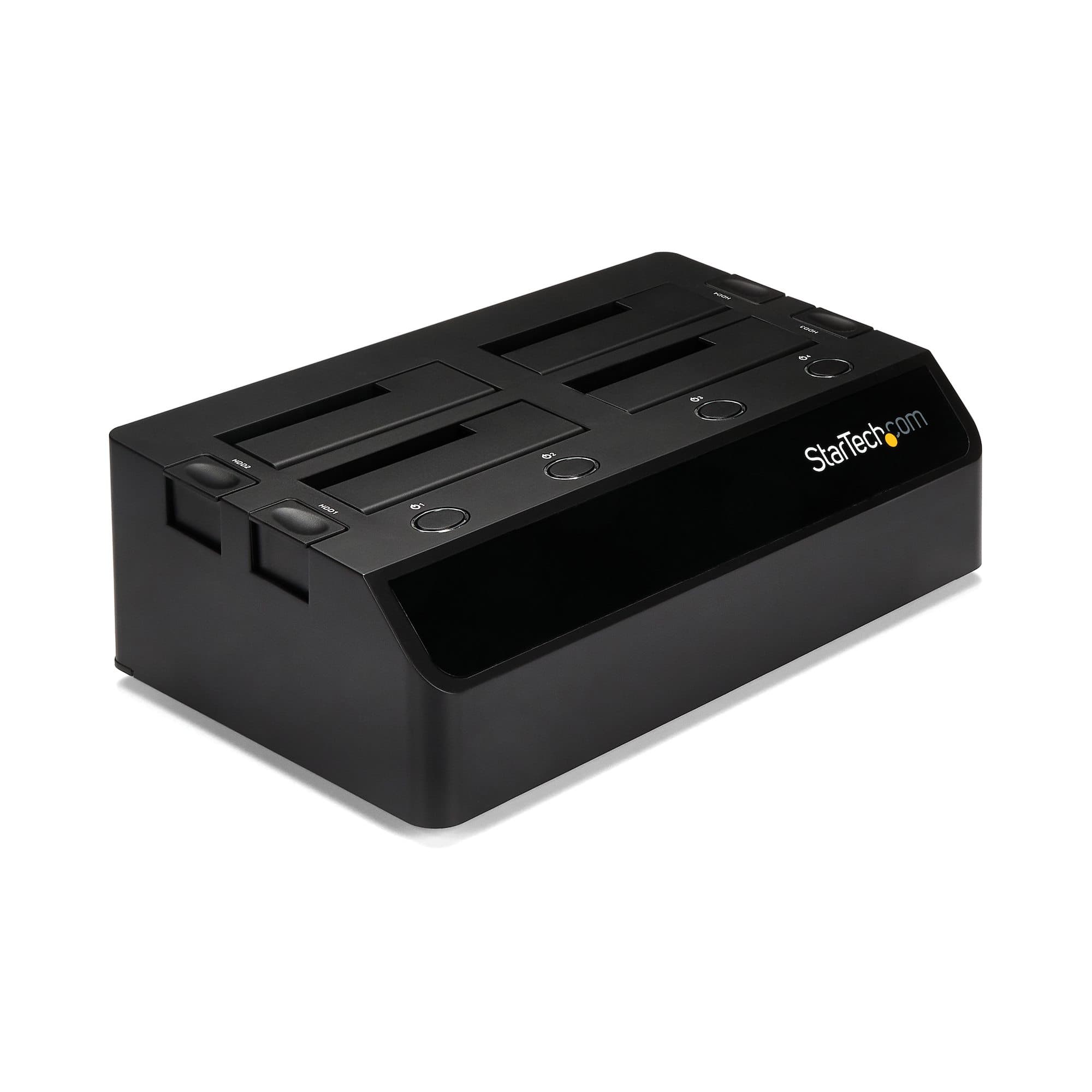 StarTech.com StarTech.com USB 3.0 TO 4-BAY HDD DOCK W/ UASP FANS 2736715