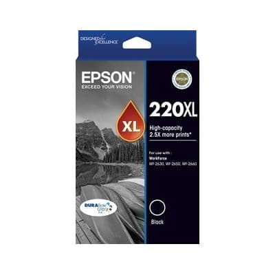 EPSON EPSON 220XL Ink Cartridge Black 2749641