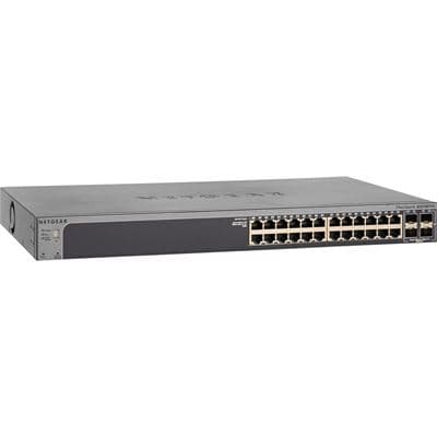 NETGEAR NETGEAR PROSAFE 24-PORT POE+ GBIT STCK 4X10G PRT 2826770