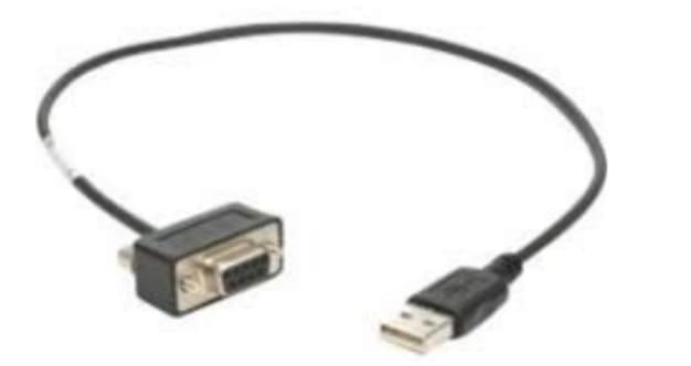 ZEBRA ZEBRA USB CABLE ASSEMBLY: 9-PIN FEMALE STRAIGH 2865126