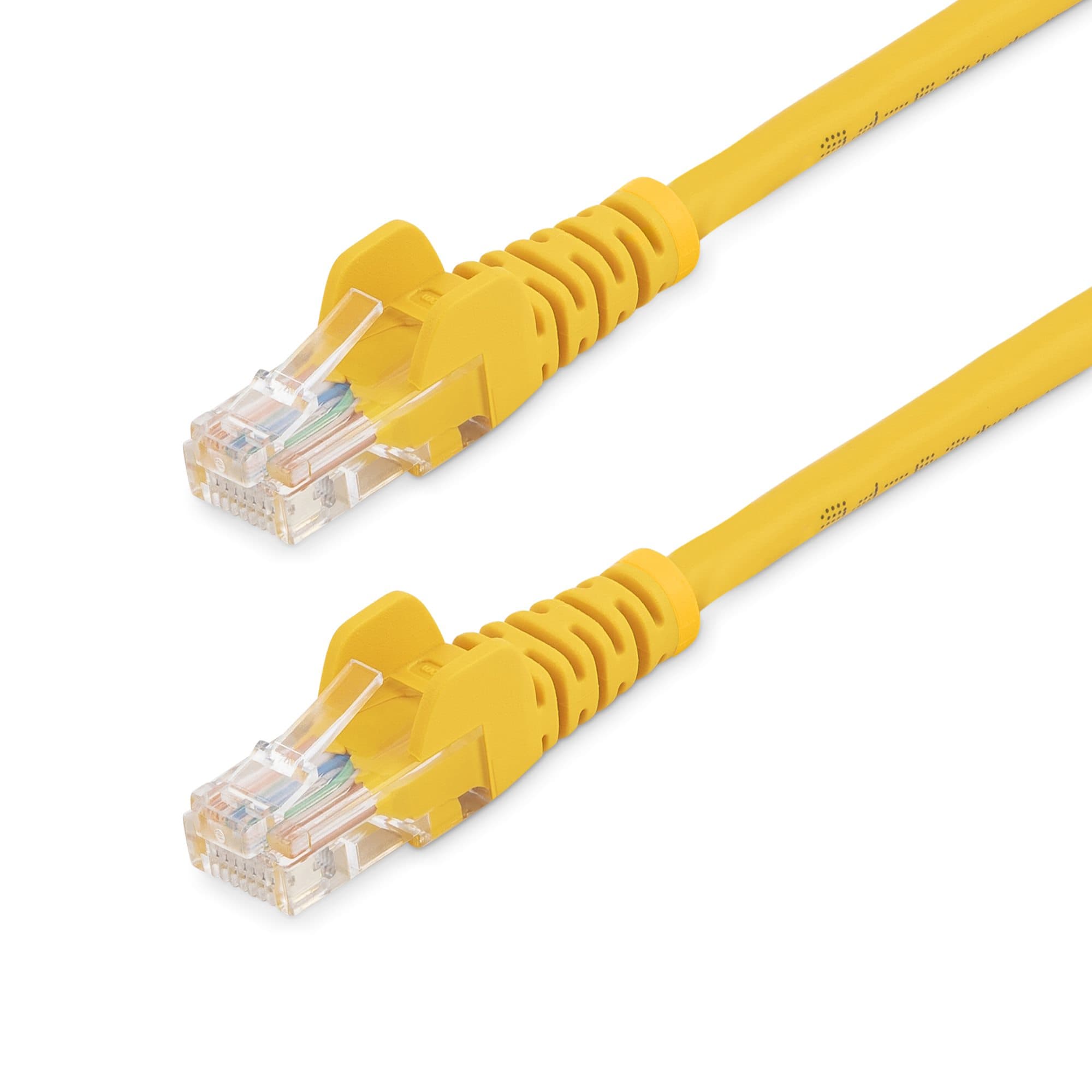 StarTech.com StarTech.com 2m Yellow Snagless UTP Cat5e Patch Cable 2875723