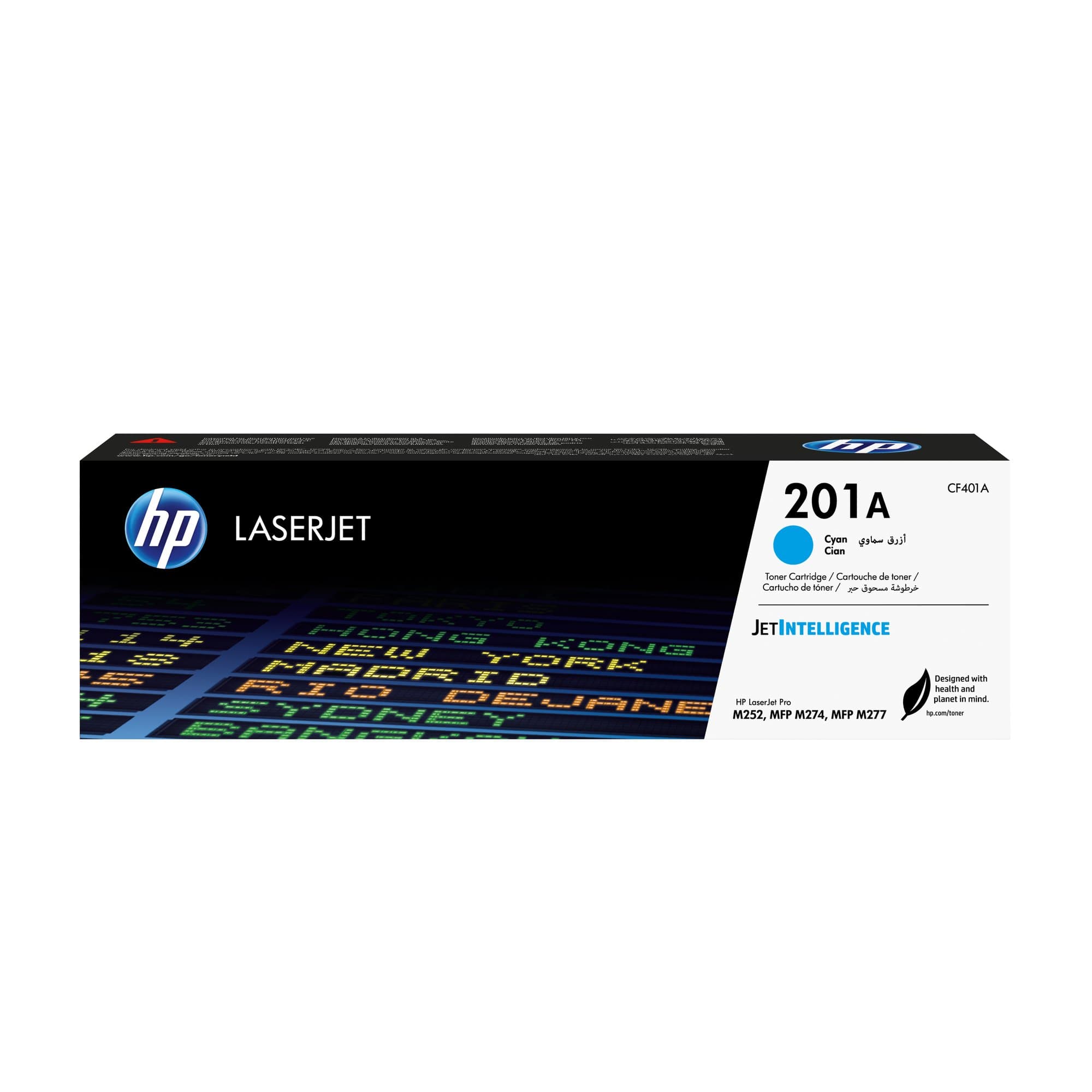 HP HP 201A CYAN LJ TONER CART-CF401A 2888318