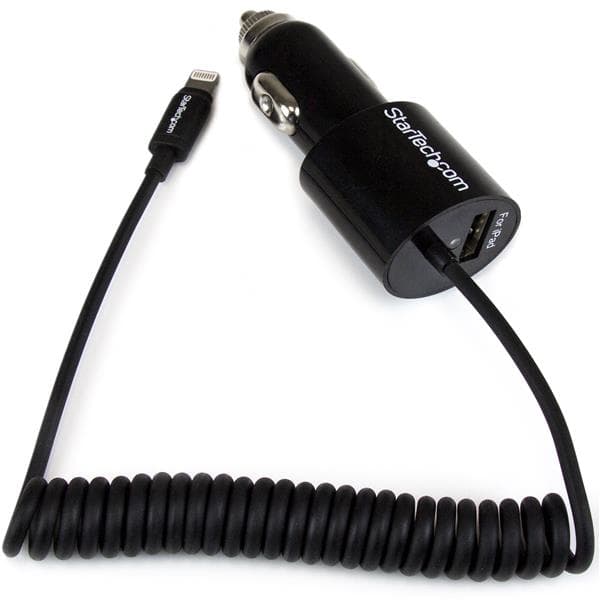 StarTech.com StarTech.com Dual Port Car Charger -Lightning USB 2901892