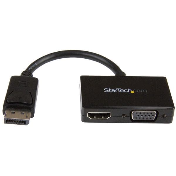 StarTech.com StarTech.com Travel A/V adapter: DP to VGA / HDMI 2910024