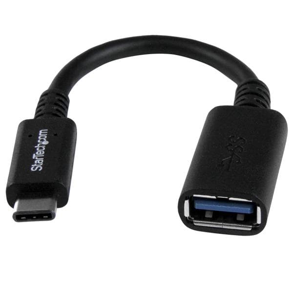 StarTech.com StarTech.com 6in USB 3.1 Gen 1 USB-C to USB-A Adapter 2965460