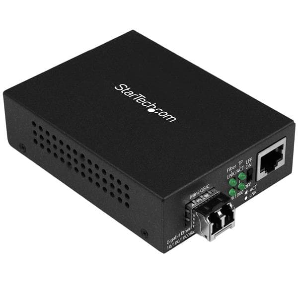 StarTech.com StarTech.com Fiber Media Converter- 850nm MM LC- 550m 3009597