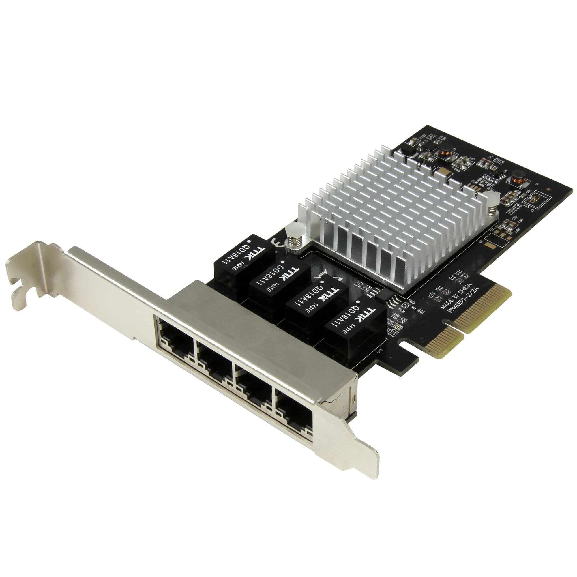 StarTech.com StarTech.com 4-Port Gigabit Ethernet Network Card 3016327