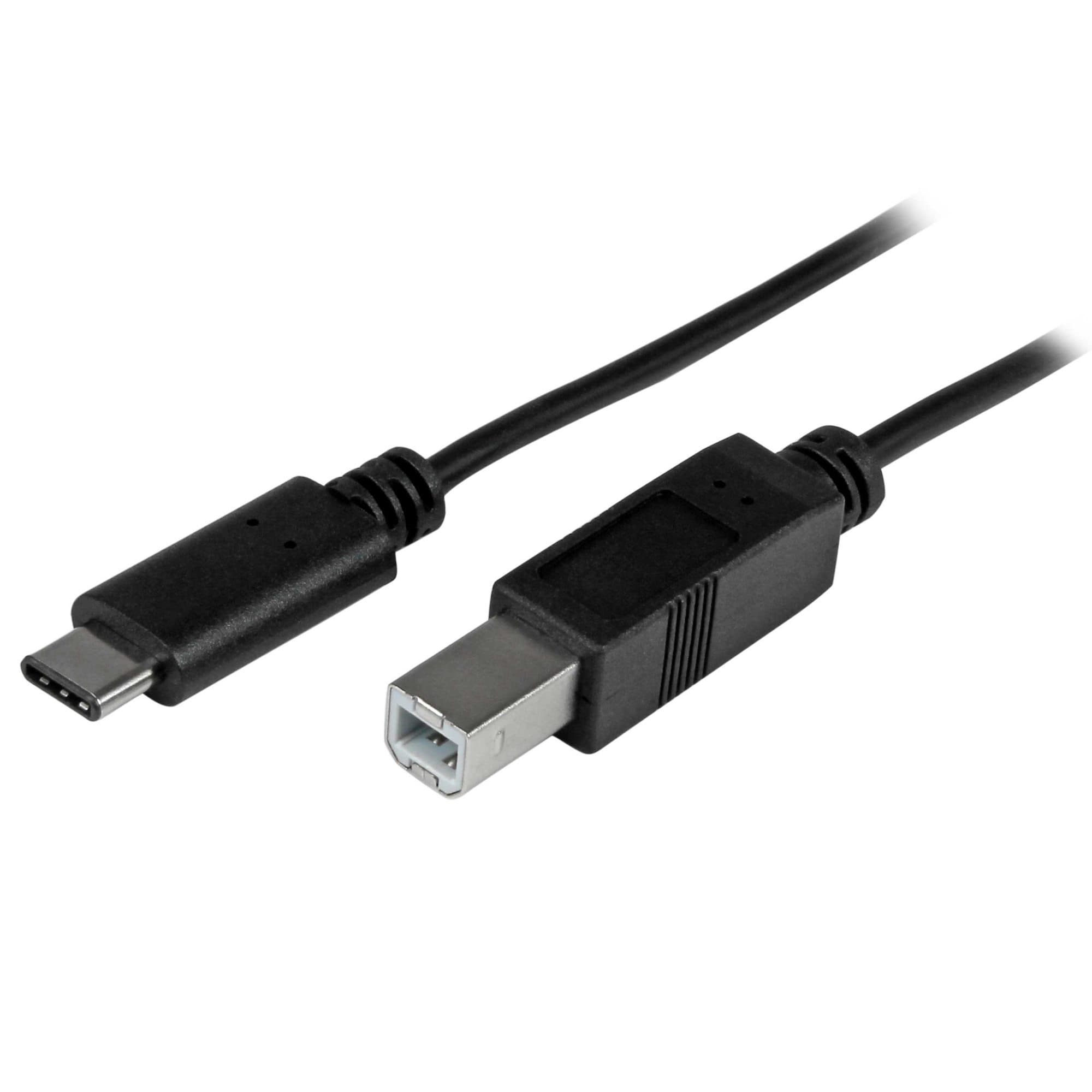StarTech.com StarTech.com 1m 3ft USB-C to USB-B Cable - USB 2.0 3051997