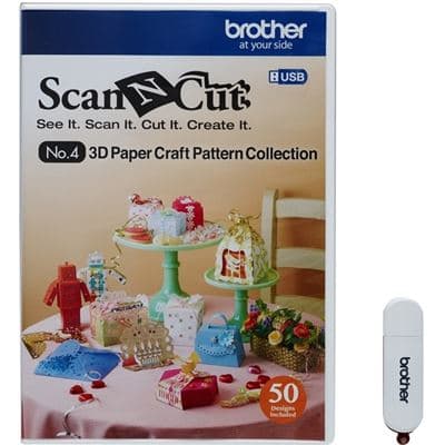 BROTHER BROTHER Pattern collecction 3D 3115734