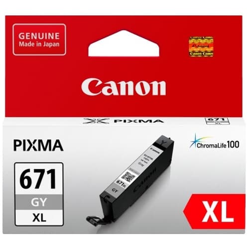 CANON CANON EXTRA LARGE GREY DYE INK 3130456