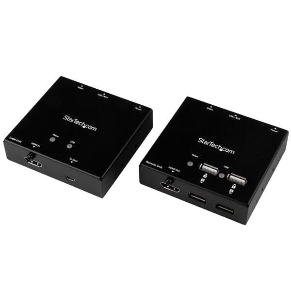 StarTech.com StarTech.com HDMI over CAT6 Extender with 4-port USB 3141116
