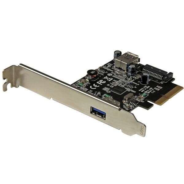StarTech.com StarTech.com 2 Port USB 3.1 10Gbps Card 1x Ext 1x Int 3153191