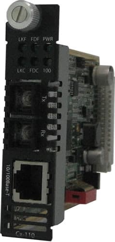 PERLE Media Converter C-110-M1ST2D 3218833