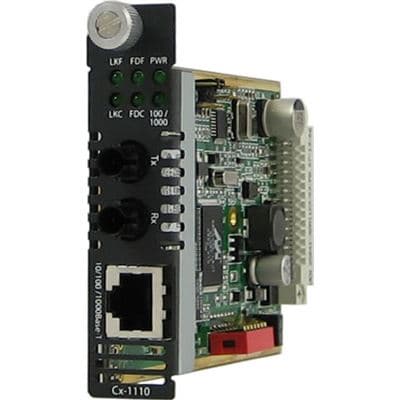 PERLE Media Converter C-1110-M2ST05 3219333