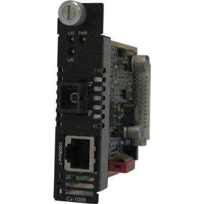 PERLE Media Converter C-1000-S1SC40D 3219346