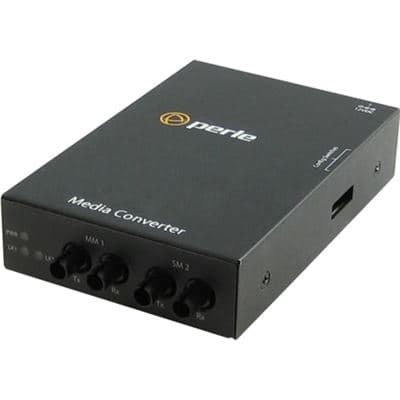 PERLE Media Convert S-1000MM-S2ST120 3219673