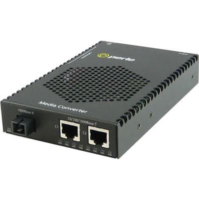 PERLE Media Convert S1110DPPS1SC120D 3220876