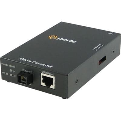 PERLE Media Converter S-110P-S1SC20U 3220940