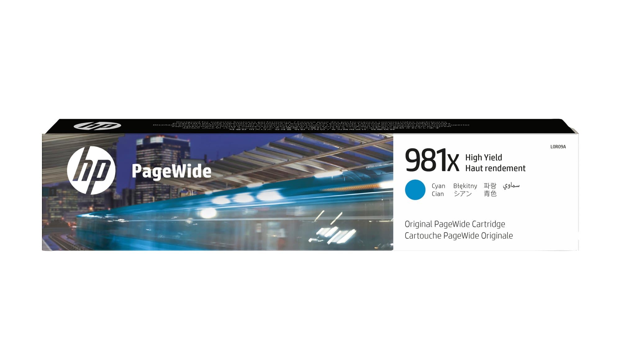 HP HP 981X HIGH YIELD CYAN PAGEWIDE CRTG 3254159