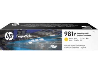 HP HP 981Y EXTRA HIGH YIELD YELLOW PAGEWIDE 3254165