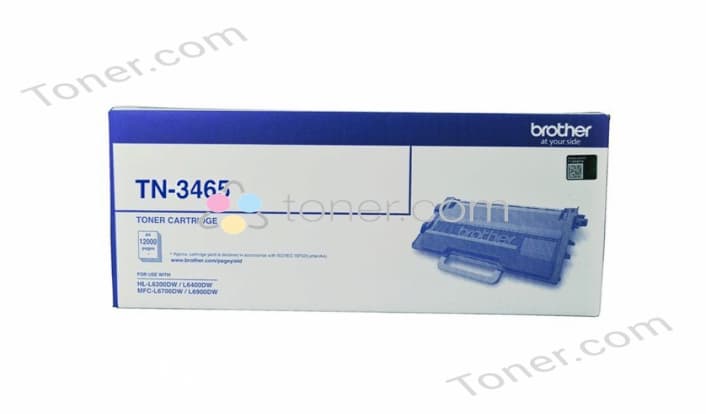 BROTHER BROTHER TN3465 12000 PAGE TONER 3255734